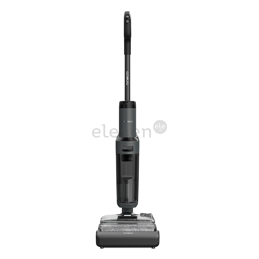 Tineco Floor One S6 Stretch Extreme, pilkas/juodas - Belaidis plaunantis siurblys