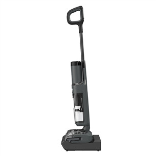 Tineco Floor One S6 Stretch Extreme, pilkas/juodas - Belaidis plaunantis siurblys