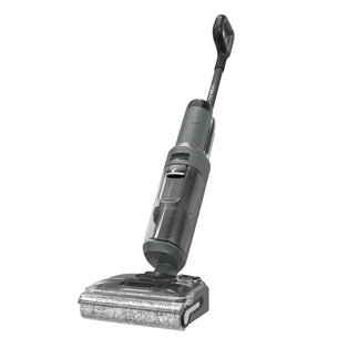 Tineco Floor One S6 Stretch Extreme, pilkas/juodas - Belaidis plaunantis siurblys