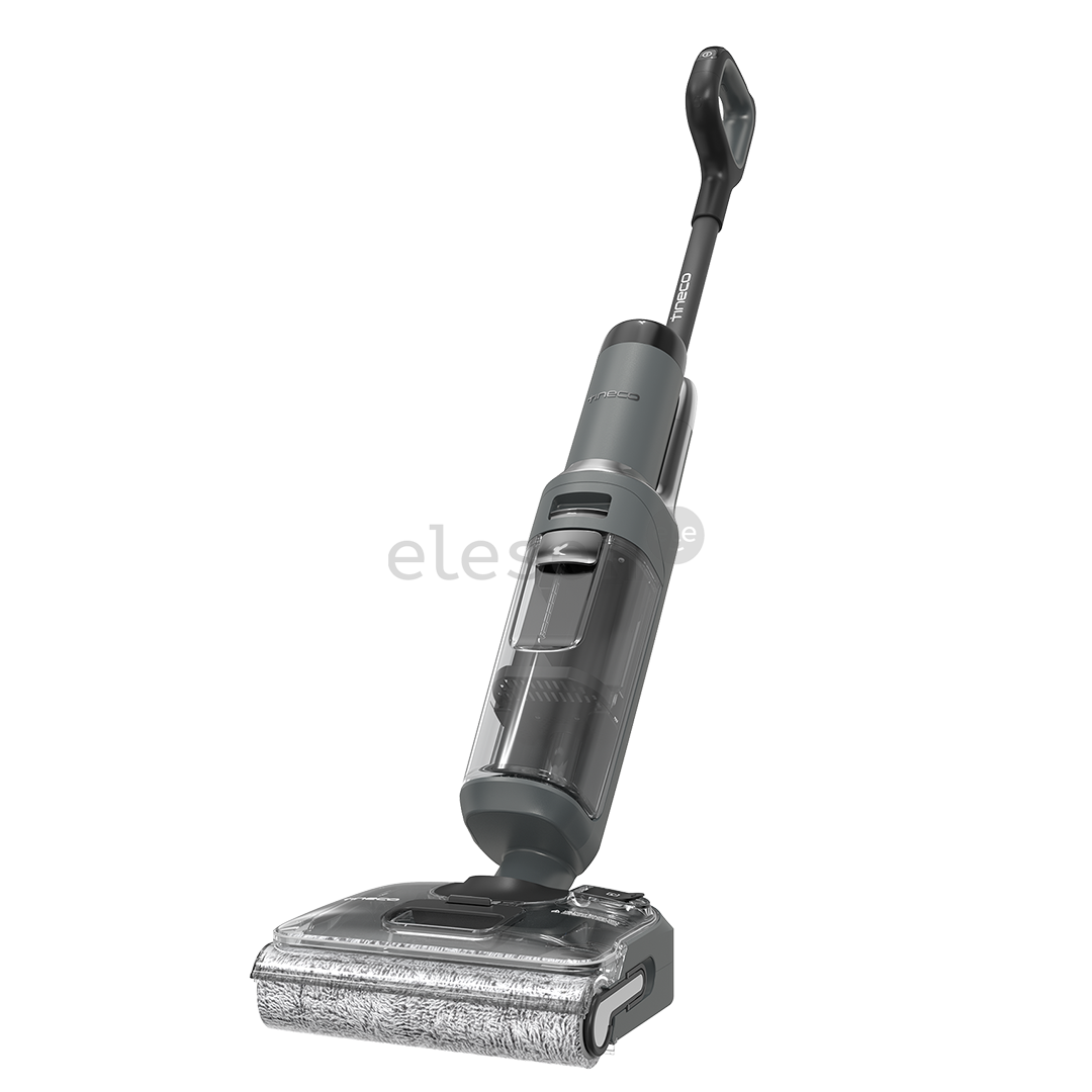 Tineco Floor One S6 Stretch Extreme, pilkas/juodas - Belaidis plaunantis siurblys
