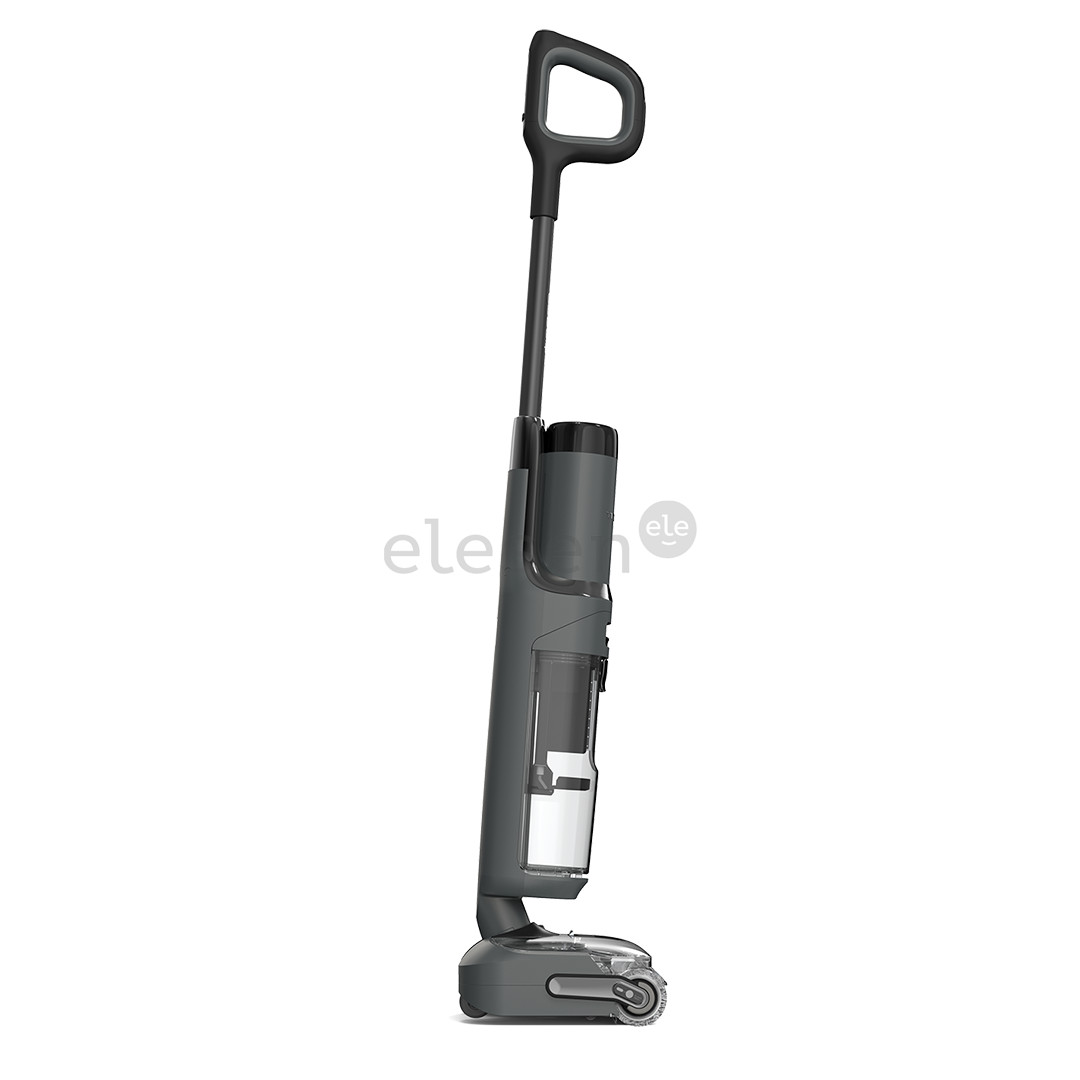 Tineco Floor One S6 Stretch Extreme, pilkas/juodas - Belaidis plaunantis siurblys