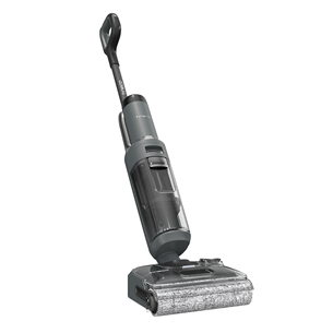 Tineco Floor One S6 Stretch Extreme, pilkas/juodas - Belaidis plaunantis siurblys