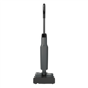 Tineco Floor One S6 Stretch Extreme, pilkas/juodas - Belaidis plaunantis siurblys