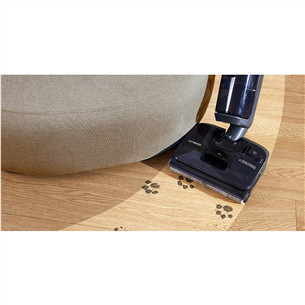 Tineco Floor One S6 Stretch Extreme, pilkas/juodas - Belaidis plaunantis siurblys