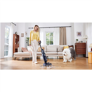 Tineco Floor One S6 Stretch Extreme, pilkas/juodas - Belaidis plaunantis siurblys