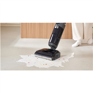 Tineco Floor One S6 Stretch Extreme, pilkas/juodas - Belaidis plaunantis siurblys