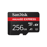 SanDisk microSD Express, 256 GB, juoda - Atminties kortelė