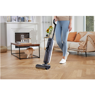 Tineco Floor One S5 Extreme, mėlynas - Belaidis plaunantis siurblys