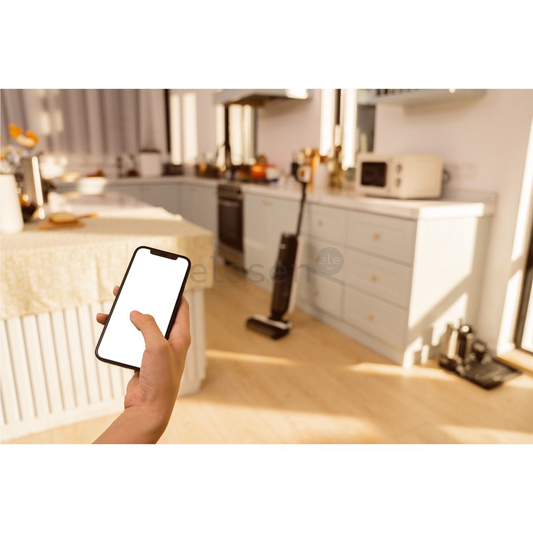 Tineco Floor One S5 Extreme, mėlynas - Belaidis plaunantis siurblys