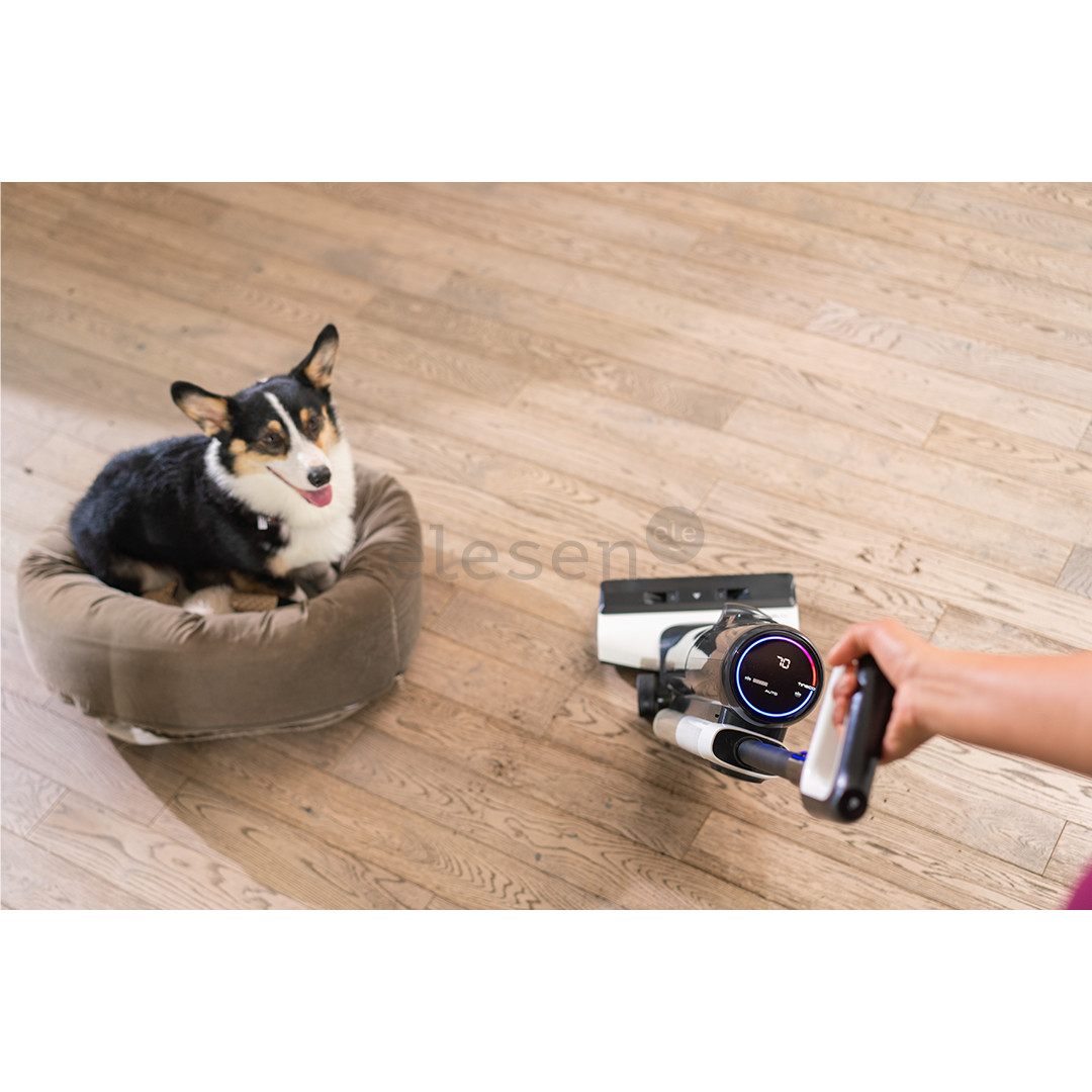 Tineco Floor One S5 Extreme, mėlynas - Belaidis plaunantis siurblys