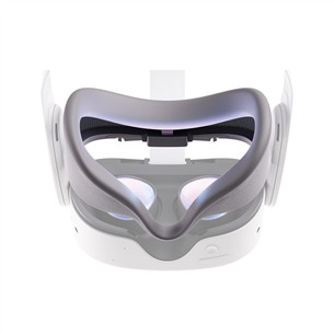 Meta Quest Breathable Facial Interface, Quest 3S, light gray - VR accessory