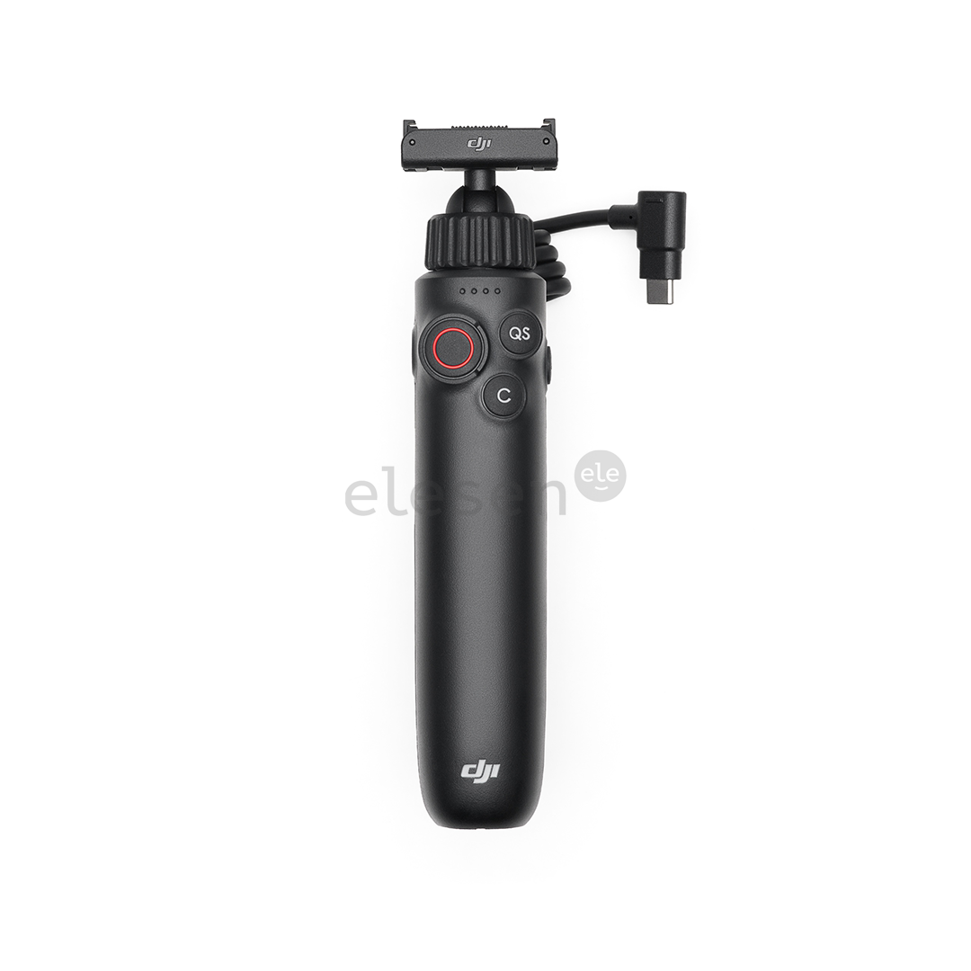 Dji Osmo Action Multifunctional Charging Handle, juodas - Laikiklis
