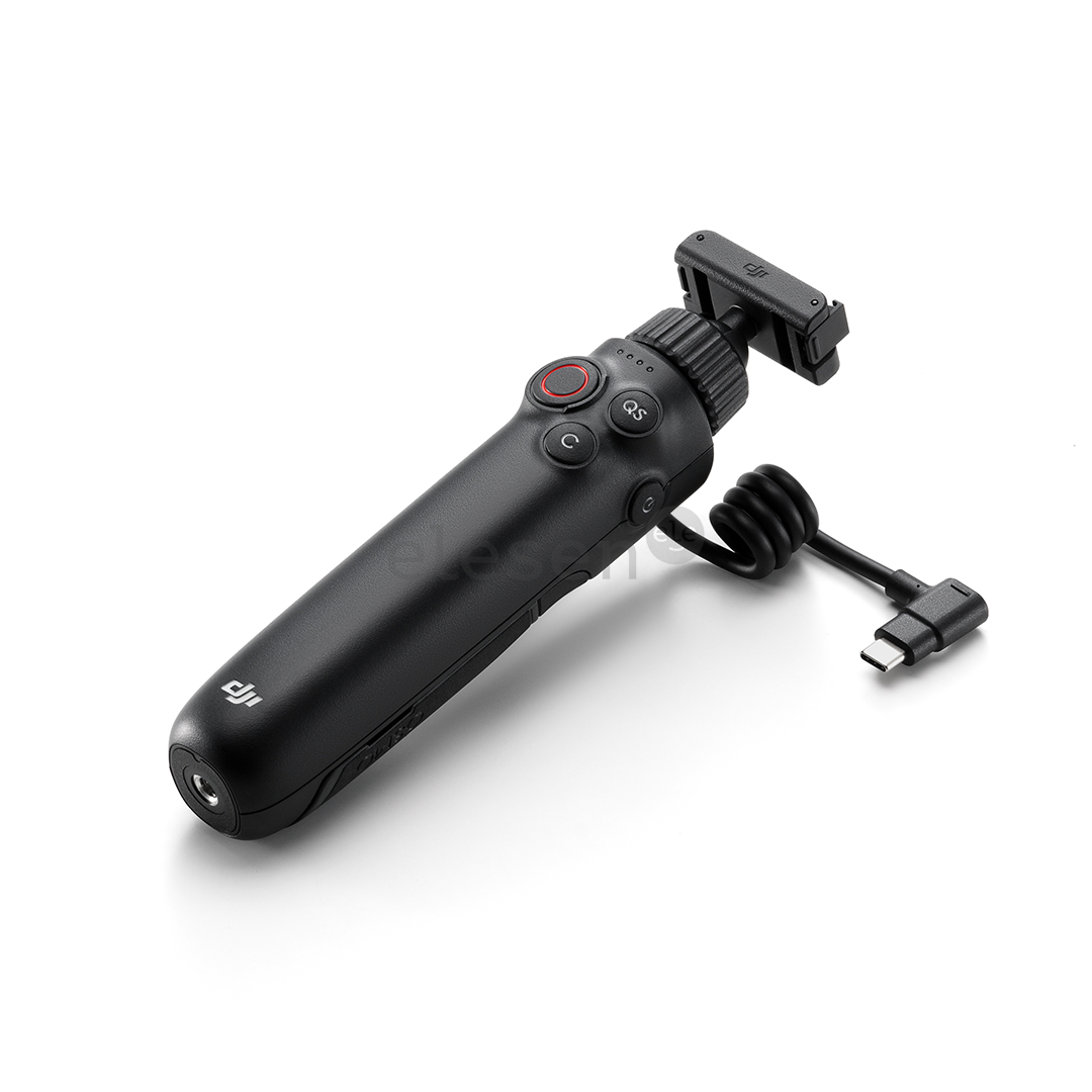 Dji Osmo Action Multifunctional Charging Handle, juodas - Laikiklis