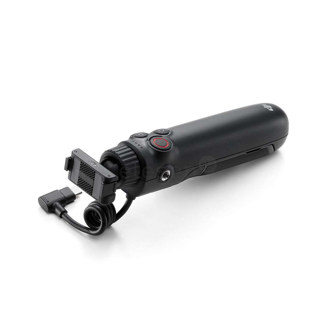 Dji Osmo Action Multifunctional Charging Handle, juodas - Laikiklis