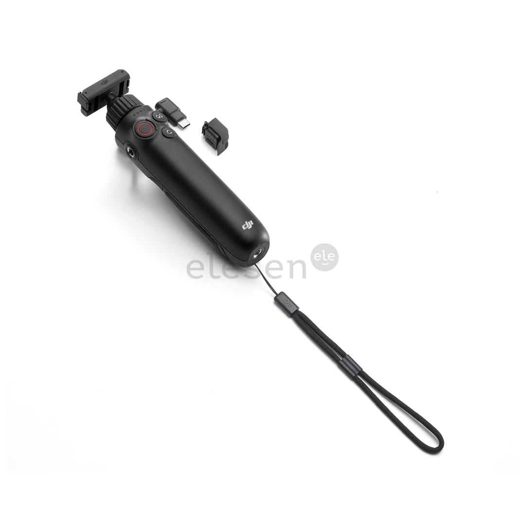 Dji Osmo Action Multifunctional Charging Handle, juodas - Laikiklis