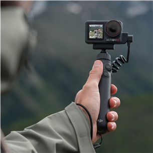 Dji Osmo Action Multifunctional Charging Handle, juodas - Laikiklis