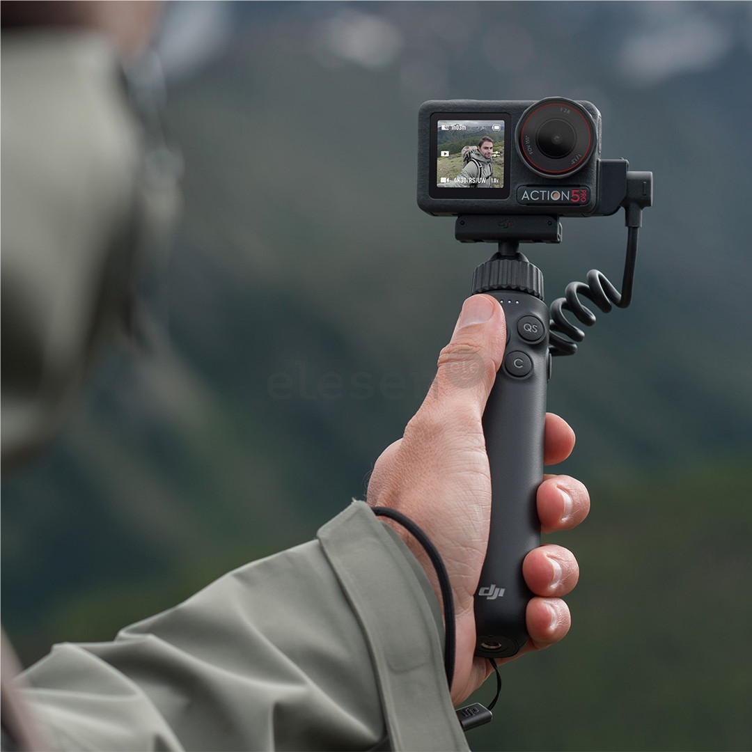 Dji Osmo Action Multifunctional Charging Handle, black - Accessory