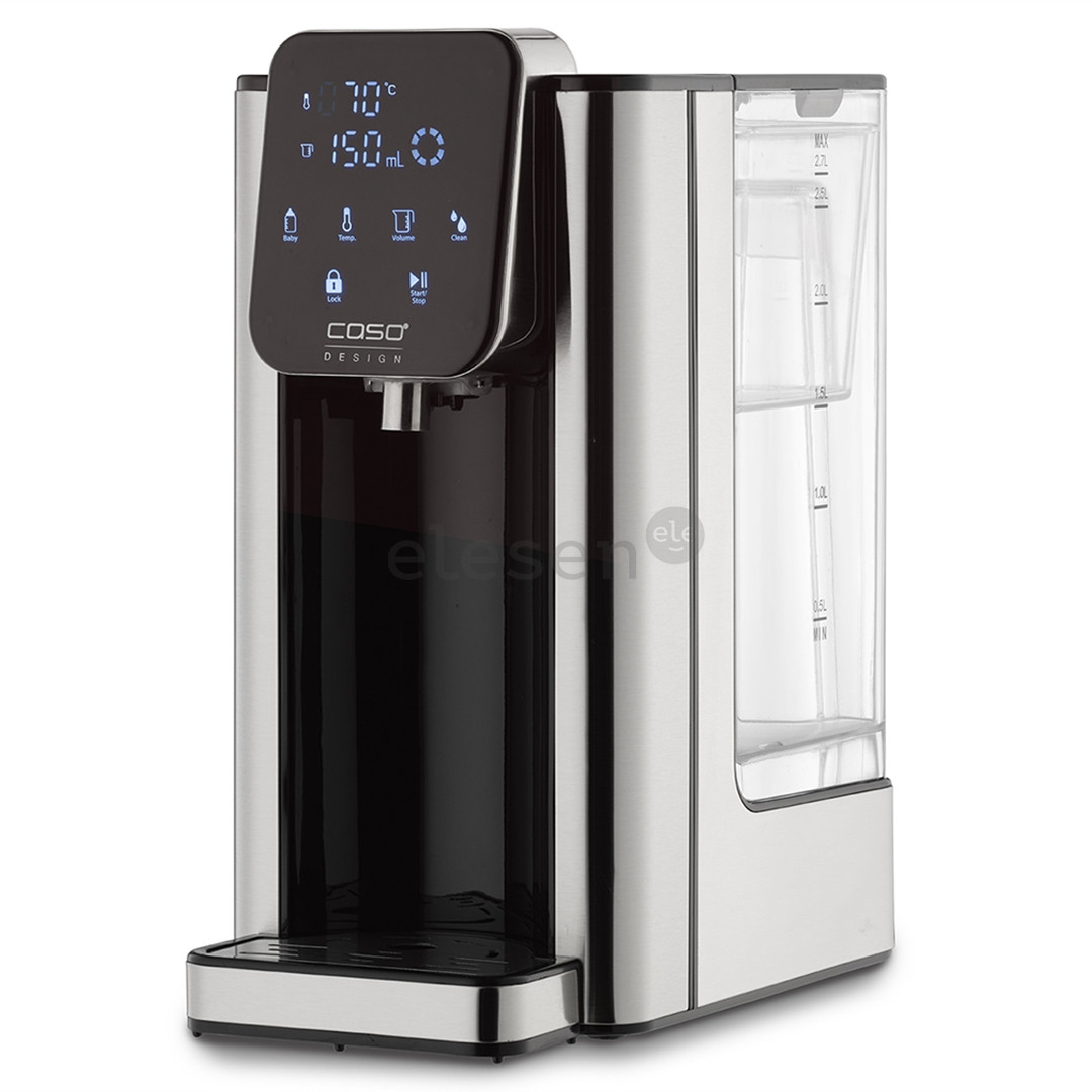 Caso Design Hot 7, 2600 W, black/stainless steel - Hot water dispenser