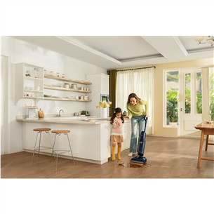 Tineco Floor One S7 Stretch, Wet & Dry, tamsiai mėlynas - Belaidis plaunantis siurblys