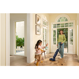 Tineco Floor One S7 Stretch, Wet & Dry, tamsiai mėlynas - Belaidis plaunantis siurblys