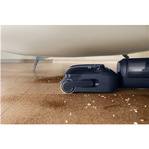 Tineco Floor One S7 Stretch, Wet & Dry, tamsiai mėlynas - Belaidis plaunantis siurblys