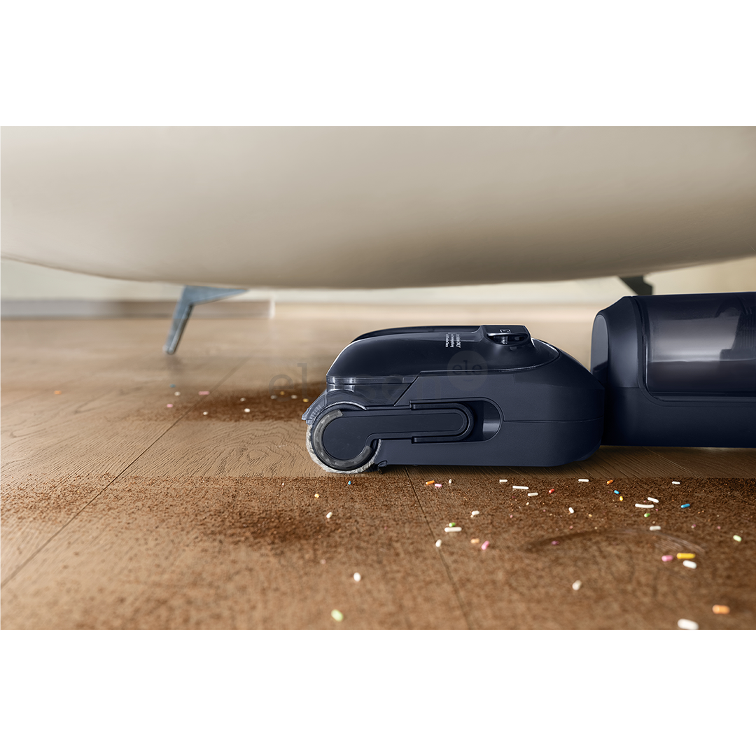 Tineco Floor One S7 Stretch, Wet & Dry, tamsiai mėlynas - Belaidis plaunantis siurblys