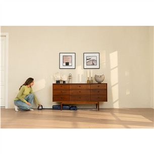 Tineco Floor One S7 Stretch, Wet & Dry, tamsiai mėlynas - Belaidis plaunantis siurblys