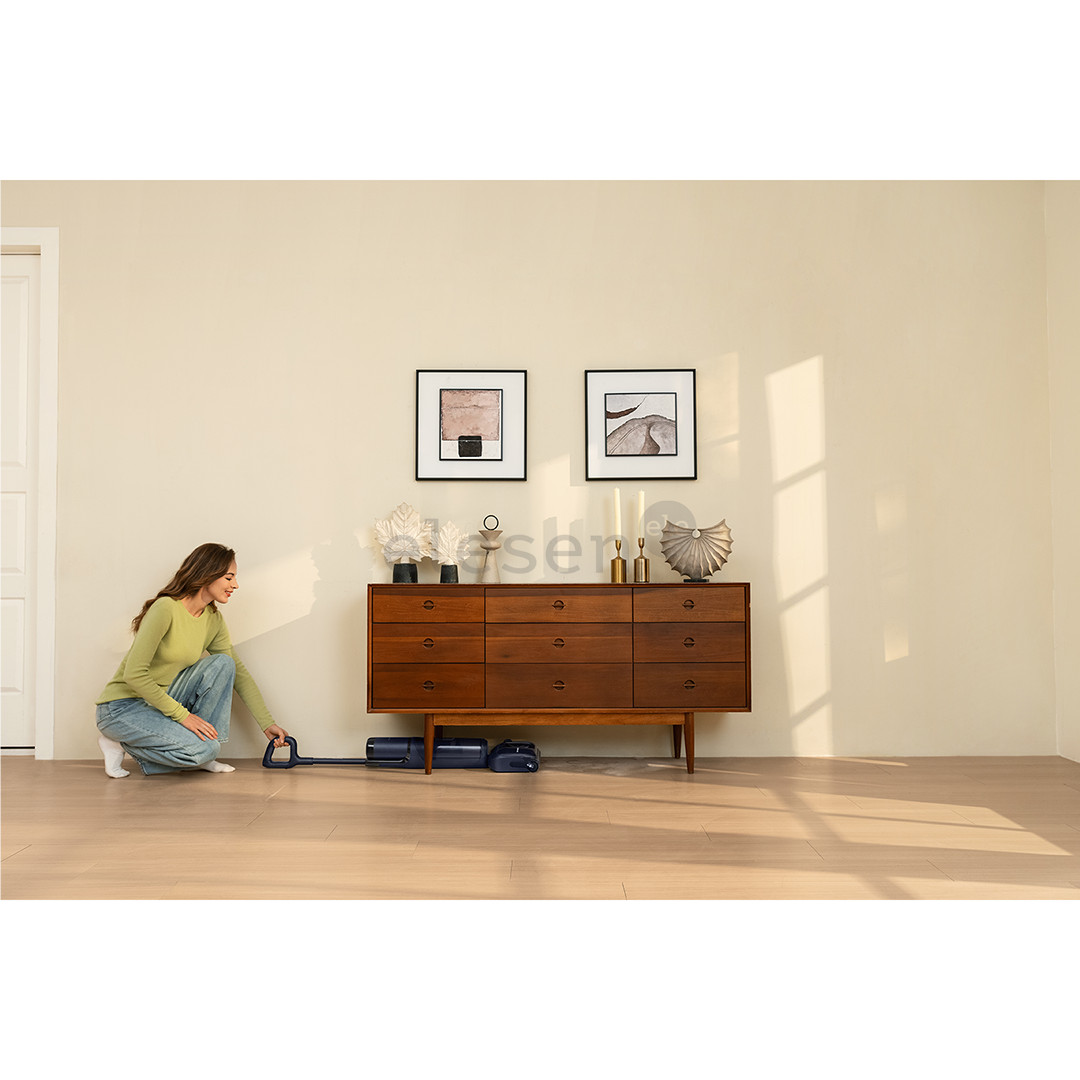 Tineco Floor One S7 Stretch, Wet & Dry, tamsiai mėlynas - Belaidis plaunantis siurblys