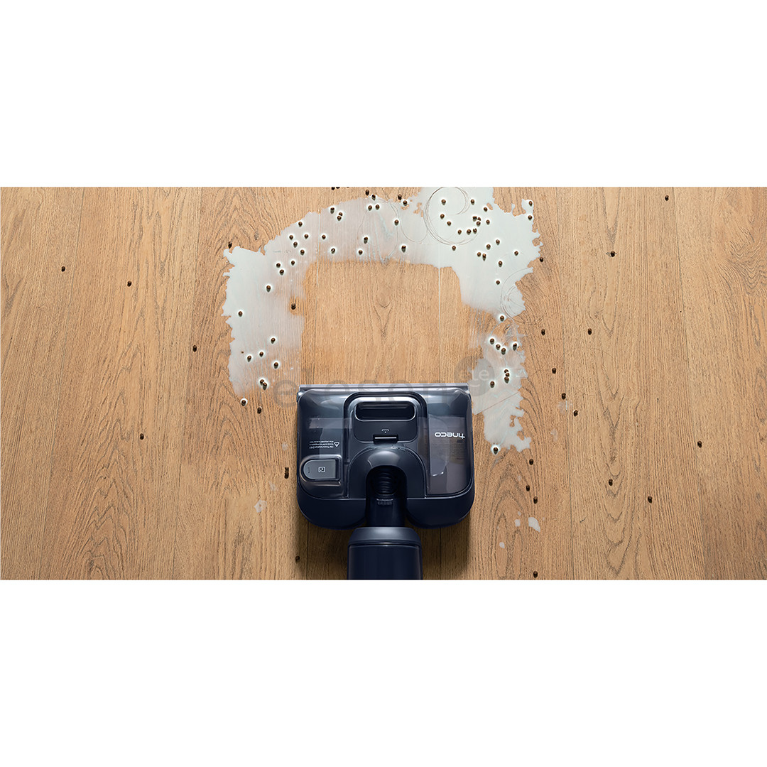 Tineco Floor One S7 Stretch, Wet & Dry, tamsiai mėlynas - Belaidis plaunantis siurblys