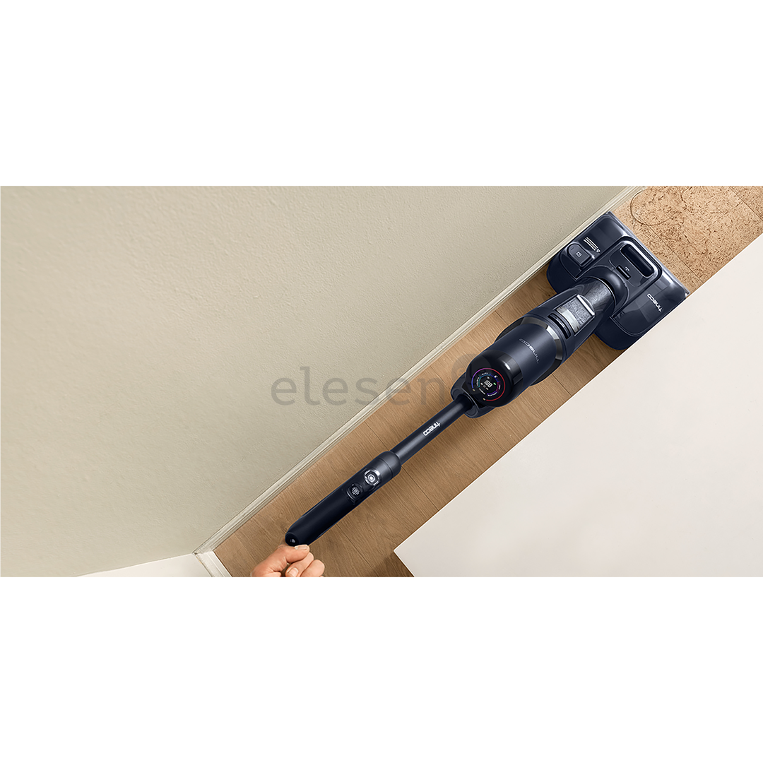 Tineco Floor One S7 Stretch, Wet & Dry, tamsiai mėlynas - Belaidis plaunantis siurblys