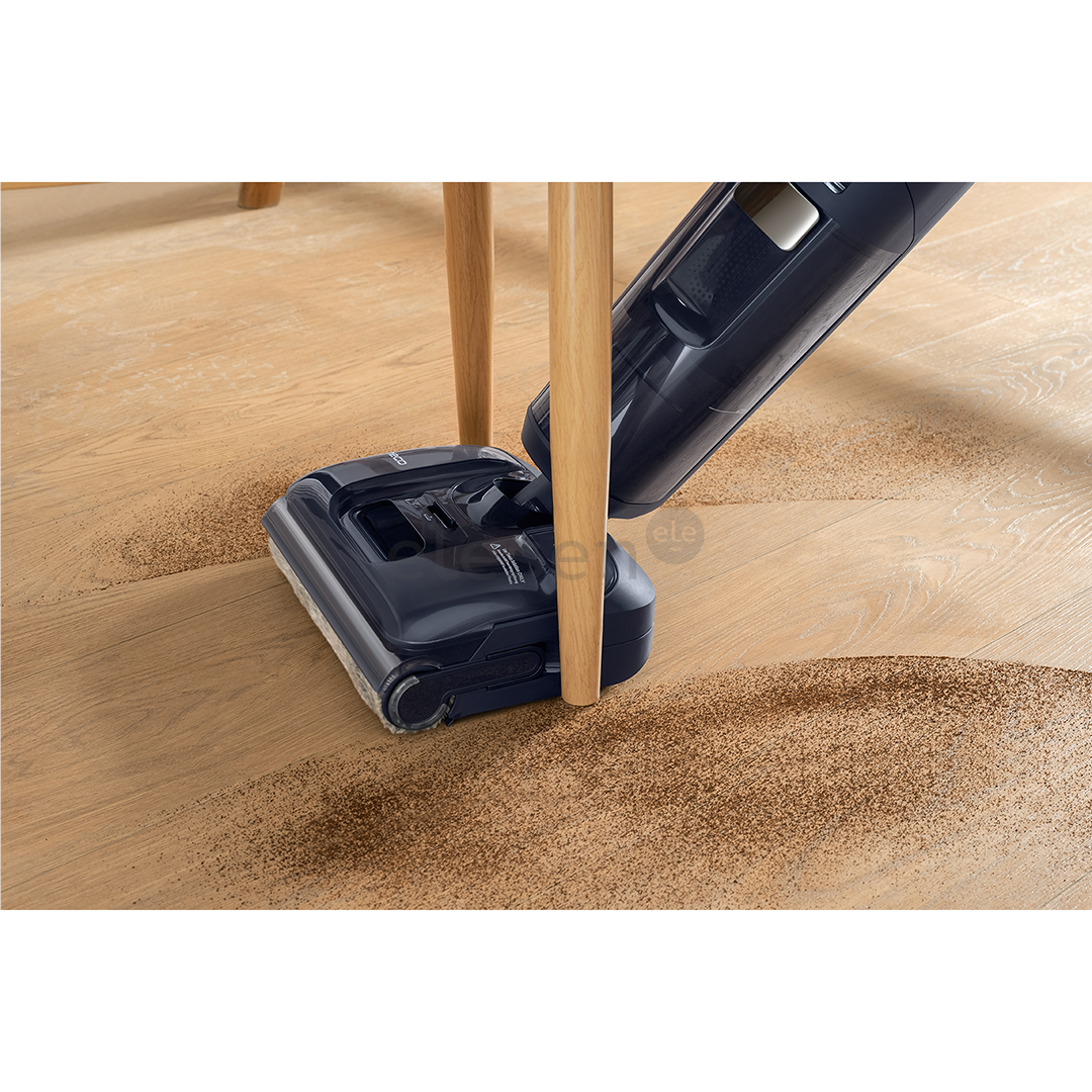 Tineco Floor One S7 Stretch, Wet & Dry, tamsiai mėlynas - Belaidis plaunantis siurblys