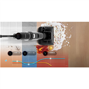 Tineco Floor One S7 Stretch, Wet & Dry, tamsiai mėlynas - Belaidis plaunantis siurblys