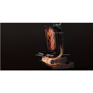 Tineco Floor One S7 Stretch, Wet & Dry, tamsiai mėlynas - Belaidis plaunantis siurblys