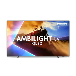 Philips OLED770, 48'', 4K UHD, OLED, pilkas - Televizorius 48OLED770/12