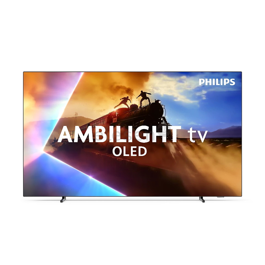 Philips OLED770, 48'', 4K UHD, OLED, pilkas - Televizorius