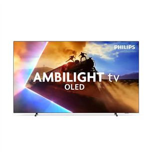 Philips OLED770, 55'', 4K UHD, OLED, pilkas - Televizorius 55OLED770/12