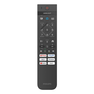 Philips OLED770, 65'', 4K UHD, OLED, pilkas - Televizorius