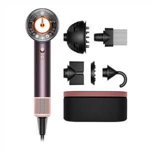 Dyson Supersonic Nural Jasper Plum, 1600 W, purple - Hair dryer SUPERSONIC.NURAL.JPP