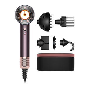 Dyson Supersonic Nural Ceramic Pop, 1600 W, mėlynas/oranžinis - Plaukų džiovintuvas SUPERSONIC.NURAL.JPP