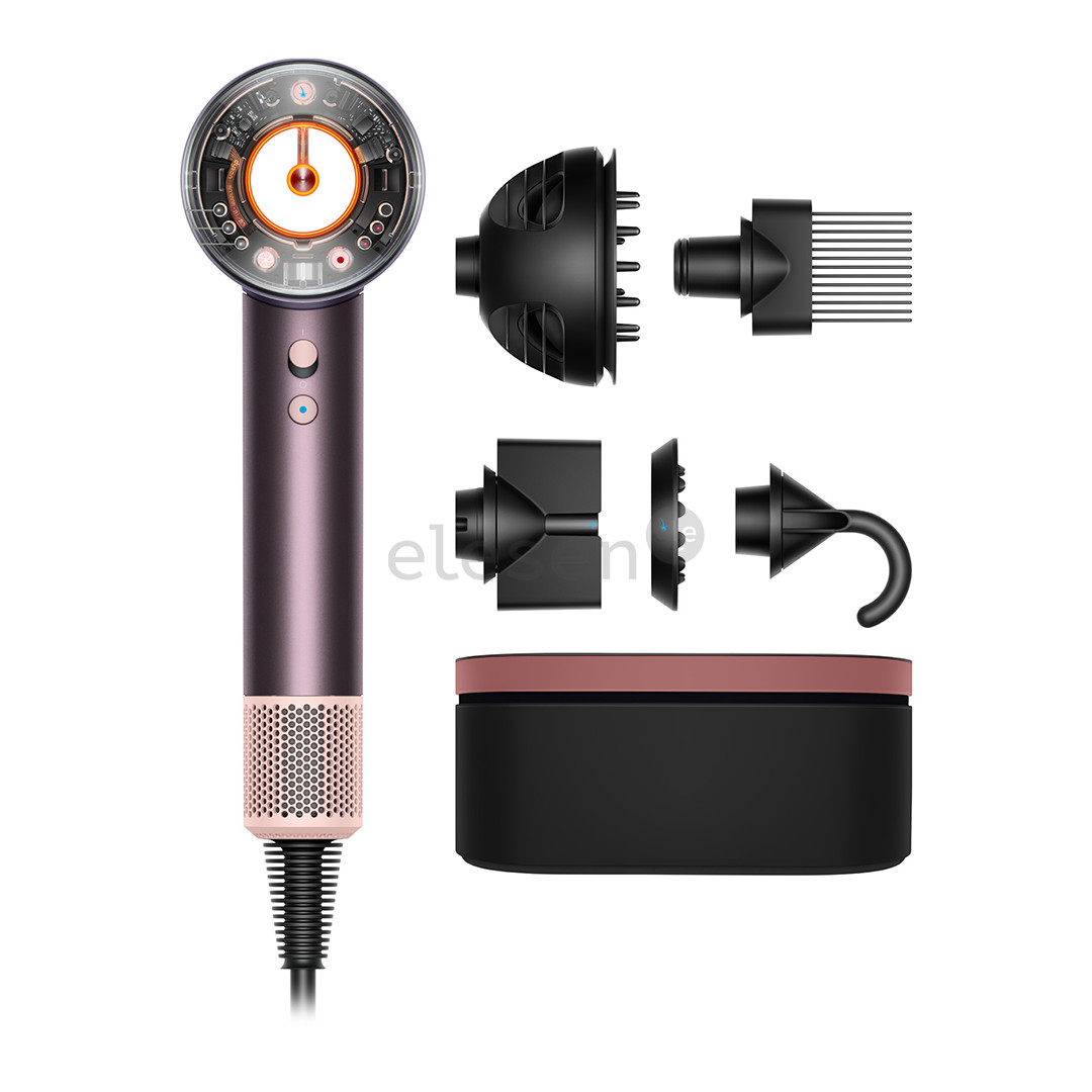 Dyson Supersonic Nural Jasper Plum, 1600 W, violetinis - Plaukų džiovintuvas