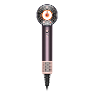 Dyson Supersonic Nural Ceramic Pop, 1600 W, mėlynas/oranžinis - Plaukų džiovintuvas