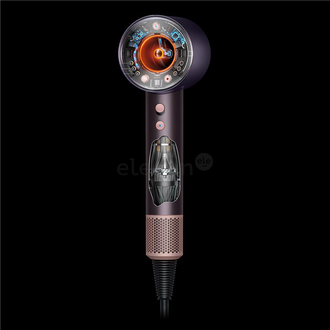 Dyson Supersonic Nural Jasper Plum, 1600 W, violetinis - Plaukų džiovintuvas