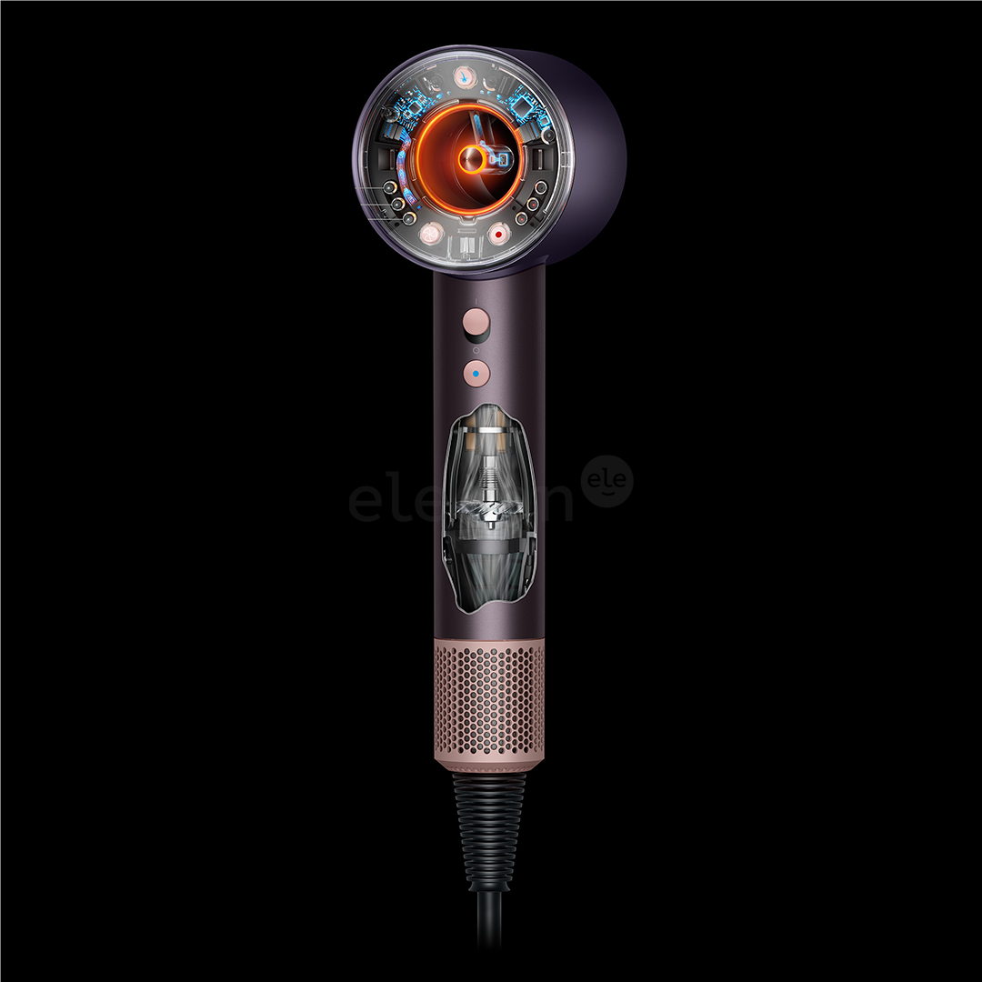 Dyson Supersonic Nural Ceramic Pop, 1600 W, mėlynas/oranžinis - Plaukų džiovintuvas