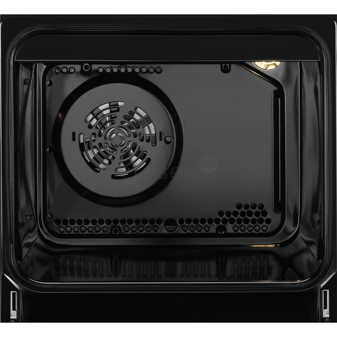 Electrolux Steambake, 58 L, plotis 60 cm, nerūdijančio plieno - Dujinė viryklė su elektrine orkaite