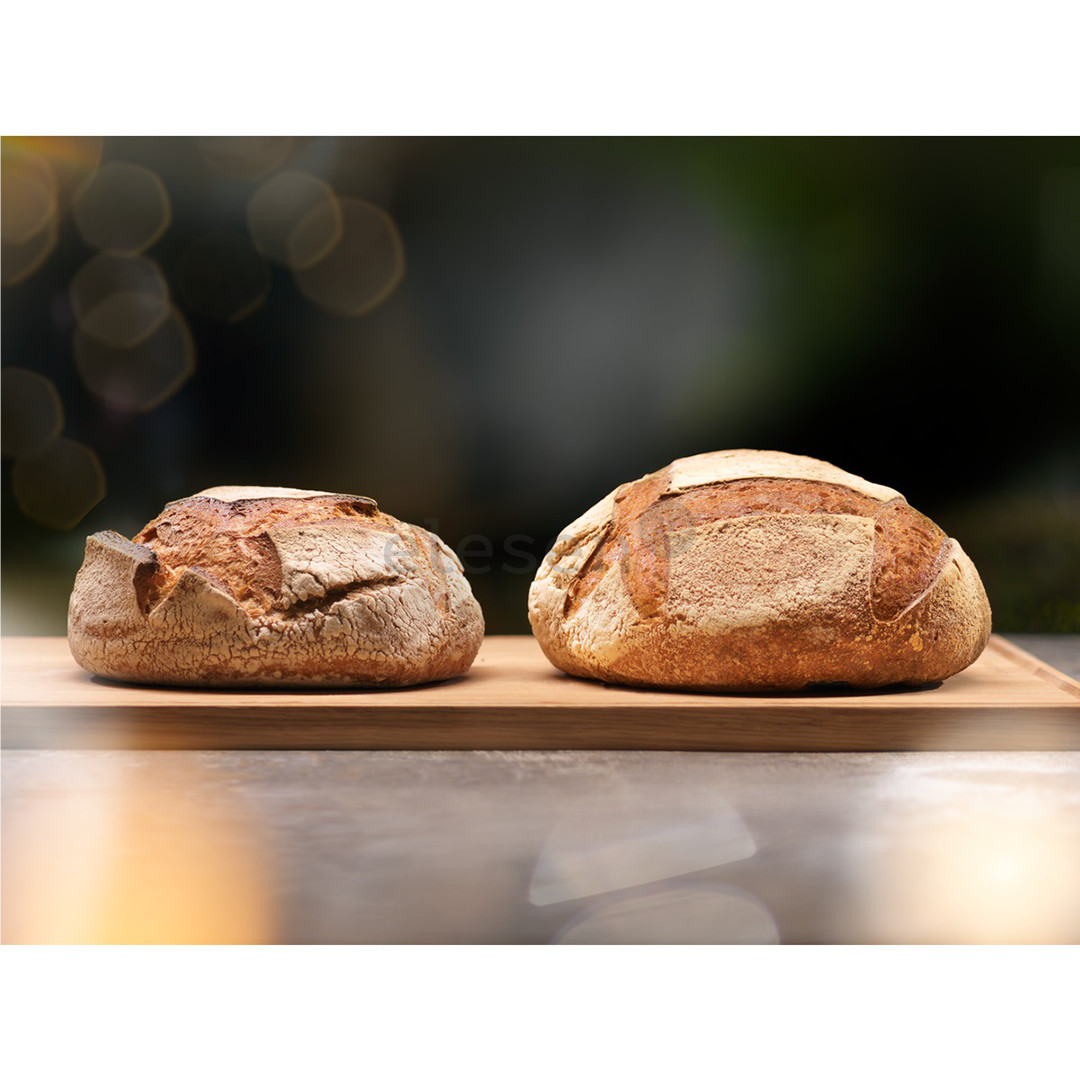 Electrolux Steambake, 58 л, ширина 60 см, нерж. сталь - Газовая плита с электрической духовкой