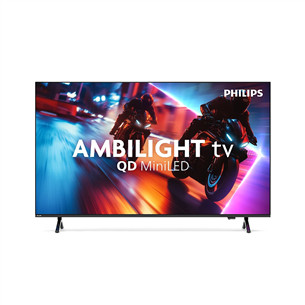 Philips MLED920, 55'', 4K UHD, Mini LED, juodas - Televizorius 55MLED920/12