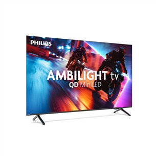 Philips MLED920, 55'', 4K UHD, Mini LED, black - TV