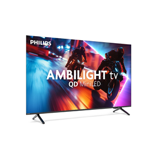 Philips MLED920, 55'', 4K UHD, Mini LED, juodas - Televizorius