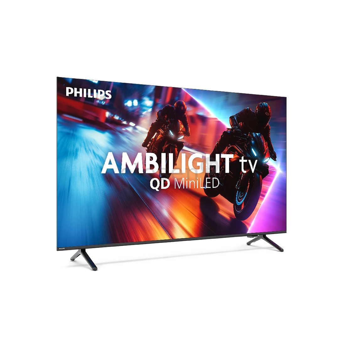 Philips MLED920, 55'', 4K UHD, Mini LED, juodas - Televizorius