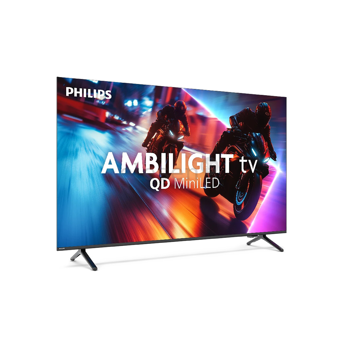 Philips MLED920, 65'', 4K UHD, Mini LED, черный - Телевизор